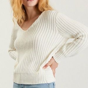 PacSun L.A Hearts Crossback Sweater